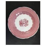 Set of 4 Spode Archive Collection Victorian Series Decorative Plates with Hangers