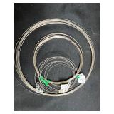 Collection of Mini Lamp Parts, Chimneys, Wicks, and Soldering Wire