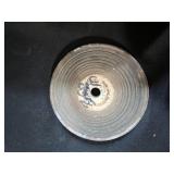 Lot of Assorted Grinder Wheels, Sharpening Stone, Hardware and Vinyl Bumpers