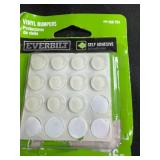 Lot of Assorted Grinder Wheels, Sharpening Stone, Hardware and Vinyl Bumpers