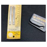 Assorted Metal Drill Bits and Cutting Tools Collection with Storage Cases - content quantities unverified