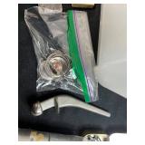 Assorted Metal Drill Bits and Cutting Tools Collection with Storage Cases - content quantities unverified