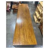 MCM Drexel Accolade 77" Wood Dresser - 2 wheels in drawer and need assembly