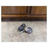 MCM Drexel Accolade 77" Wood Dresser - 2 wheels in drawer and need assembly