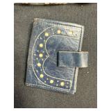 Bulk Lot of Vintage Keys and Leather Key Wallet Collection