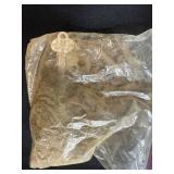 Bulk Lot of Vintage Keys and Leather Key Wallet Collection