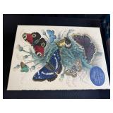 Collection of 5 Assorted Jigsaw Puzzles Barbie, Butterflies, Scandinavia, and More