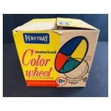 Penetray Motorized Color Wheel Deluxe Model in Original Box