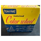 Penetray Motorized Color Wheel Deluxe Model in Original Box