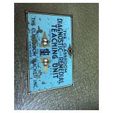 Box of Vintage Wooden Carved Figurines and Shapes Assortment