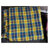 Crafting Supplies Lot with Plaid Fabric, Stencils, Playing Cards, and Scrapbooking Materials