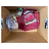 Collection of Floral and Patterned Cotton Garden Gloves with Gift Sacks, Coasters, and Nautical Booklet