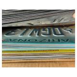 Large Collection of Vintage License Plates from Various States