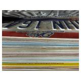 Large Collection of Vintage License Plates from Various States