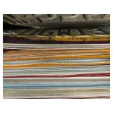 Large Collection of Vintage License Plates from Various States