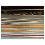 Large Collection of Vintage License Plates from Various States