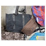 Collection of Assorted Handbags and Tote Bags Including Michael Kors