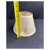 Set of 2 Decorative Table Lamps - Boot Design and Hummingbird Motif