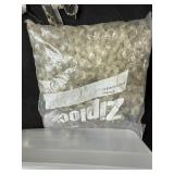 Assorted Lot of Vintage Chandelier Prisms and Crystal Parts