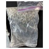 Assorted Lot of Vintage Chandelier Prisms and Crystal Parts