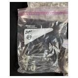 Assorted Lot of Vintage Chandelier Prisms and Crystal Parts