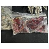 Assorted Lot of Vintage Chandelier Prisms and Crystal Parts