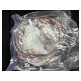 Large Lot of Mixed Jewelry Making Cords, Strings, and Chains Assortment