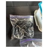 Large Lot of Mixed Jewelry Making Cords, Strings, and Chains Assortment