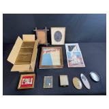 Collection of Vintage and Ornate Picture Frames Assorted Styles and Sizes