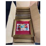 Collection of Vintage and Ornate Picture Frames Assorted Styles and Sizes