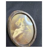 Collection of Vintage and Ornate Picture Frames Assorted Styles and Sizes