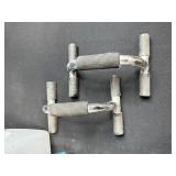 Performax Adjustable Dumbbell and Push-Up Bars Set with Storage Bin