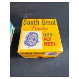 Penn Reels and South Bend Finalist 1122 Fly Reel Boxes