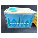 Penn Reels and South Bend Finalist 1122 Fly Reel Boxes