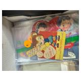 Collection of Vintage Photographs and Antique Valentines with Keepsake Box