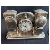 Vintage Darche Chicago Electric Alarm Clock Bank with Flashlight Function