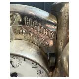 Vintage Darche Chicago Electric Alarm Clock Bank with Flashlight Function