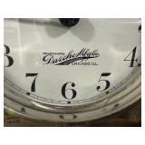 Vintage Darche Chicago Electric Alarm Clock Bank with Flashlight Function