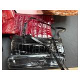 Assorted Handbags and Purses Collection with Storage Tote