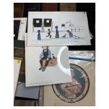 Collection of Assorted Vintage and Modern Prints and Lithographs