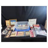 Vintage Ephemera Collection with Photographs, Art Prints, and Memorabilia