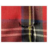 Collection of 3 Vintage Handbags with Plaid and Knit Designs