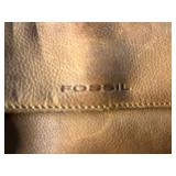 Collection of 4 Vintage and Designer Crossbody Bags - Fossil, Hobo, Coach, Embroidered Velvet