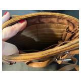 Collection of 4 Vintage and Designer Crossbody Bags - Fossil, Hobo, Coach, Embroidered Velvet