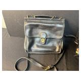 Collection of 4 Vintage and Designer Crossbody Bags - Fossil, Hobo, Coach, Embroidered Velvet