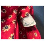 Coach Leather Messenger Bag and 3 Vera Bradley Quilted Tote Bags