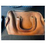 Coach Leather Bag, Vera Bradley Quilted Purse, and Vikings Profanity Shoulder Bag - Set of 3 Handbags