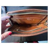 Coach Leather Bag, Vera Bradley Quilted Purse, and Vikings Profanity Shoulder Bag - Set of 3 Handbags