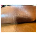 Coach Leather Bag, Vera Bradley Quilted Purse, and Vikings Profanity Shoulder Bag - Set of 3 Handbags