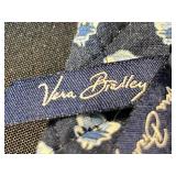 Coach Leather Bag, Vera Bradley Quilted Purse, and Vikings Profanity Shoulder Bag - Set of 3 Handbags